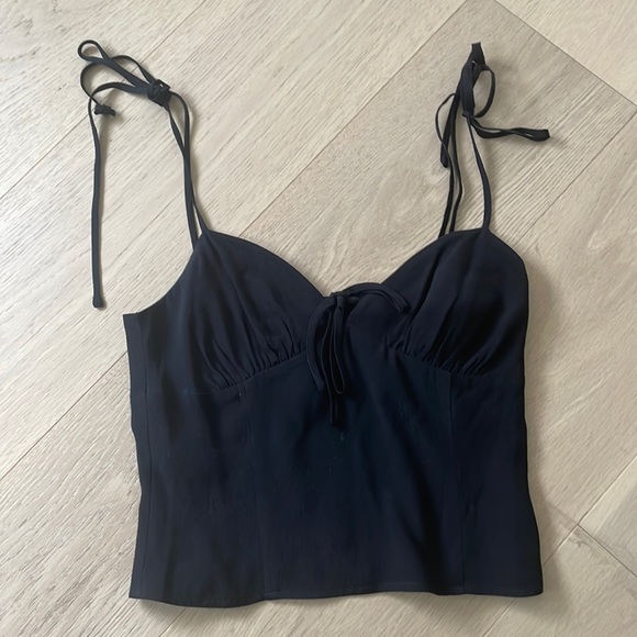 ARITZIA| Wilfred Heidi Top | Size 4 - Picture 4 of 7